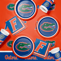 Bulk University of Florida 20 oz Plastic Cups (96 per Case)