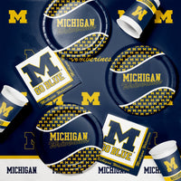 Bulk University of Michigan Wolverines Luncheon Napkin (240 per Case)