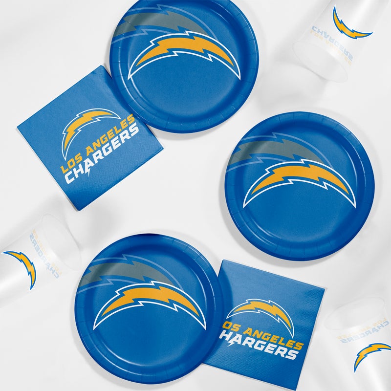 Bulk Los Angeles Chargers 20 oz Plastic Cups (96 per Case)