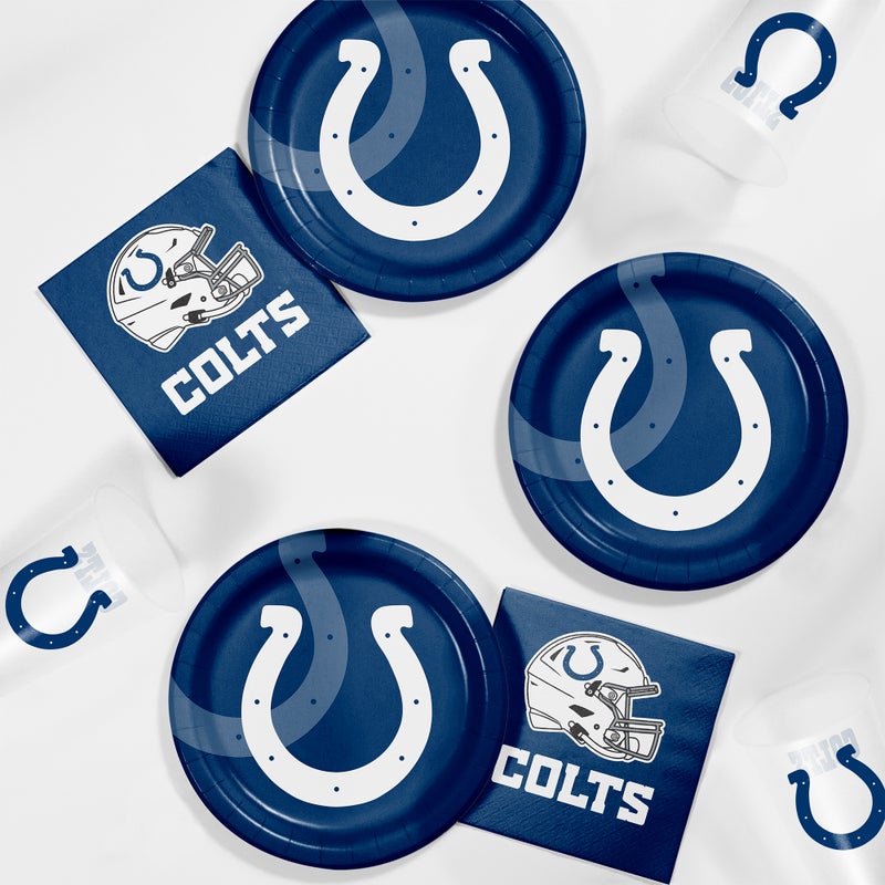 Bulk Indianapolis Colts 20 oz Plastic Cups (96 per Case)