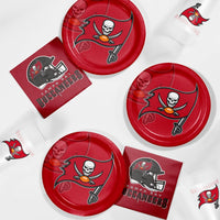 Bulk Tampa Bay Buccaneers 20 oz Plastic Cups (96 per Case)