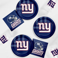 Bulk New York Giants Luncheon Napkins (192 per Case)