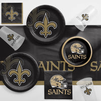 Bulk New Orleans Saints 20 oz Plastic Cups (96 per Case)
