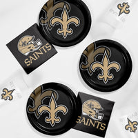 Bulk New Orleans Saints 20 oz Plastic Cups (96 per Case)