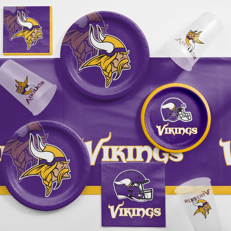 Bulk Minnesota Vikings 20 oz Plastic Cups (96 per Case)