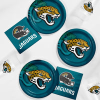 Bulk Jacksonville Jaguars Plastic Table Covers (12 per Case)