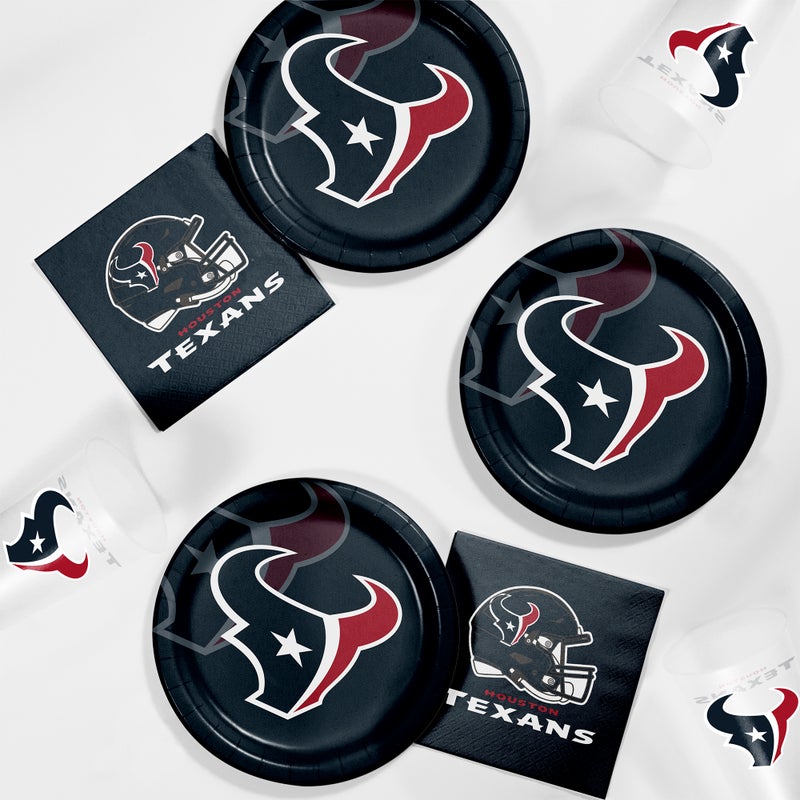Bulk Houston Texans 20 oz Plastic Cups (96 per Case)