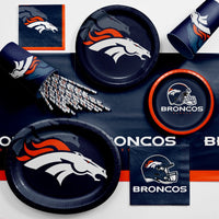 Bulk Denver Broncos Luncheon Napkins (192 per Case)