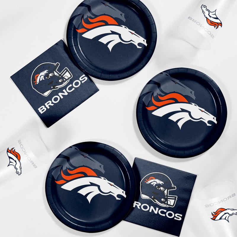 Bulk Denver Broncos Luncheon Napkins (192 per Case)