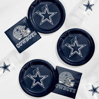 Bulk Dallas Cowboys Paper Dinner Plates (96 per Case)