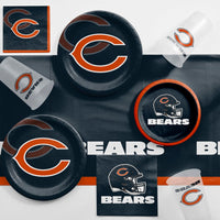 Bulk Chicago Bears Beverage Napkins (192 per Case)