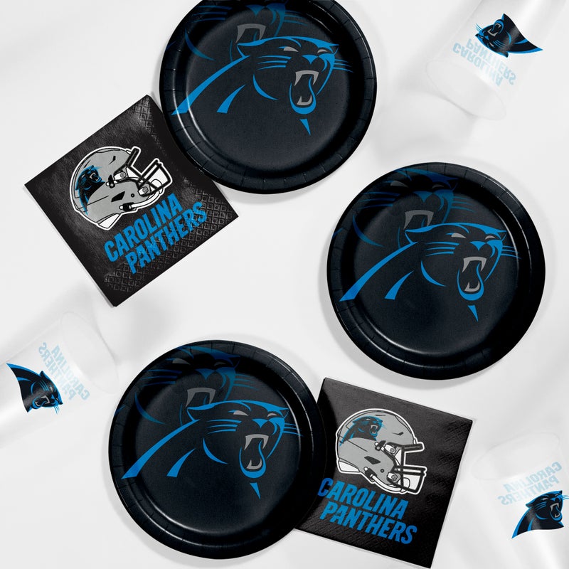 Bulk Carolina Panthers Luncheon Napkins (192 per Case)