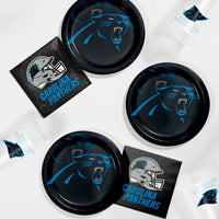 Bulk Carolina Panthers Luncheon Napkins (192 per Case)