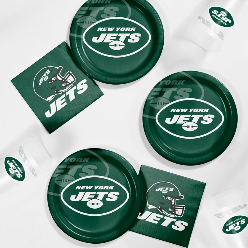 Bulk New York Jets 20 oz Plastic Cups (96 per Case)
