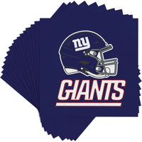 Bulk New York Giants Luncheon Napkins (192 per Case)
