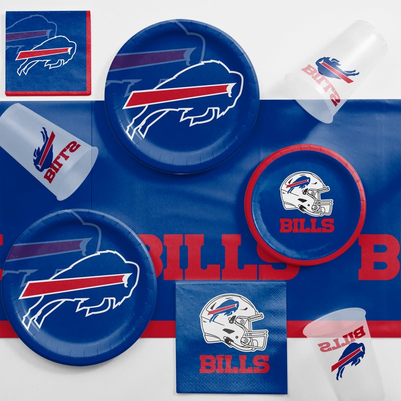 Bulk Buffalo Bills Beverage Napkins (192 per Case)