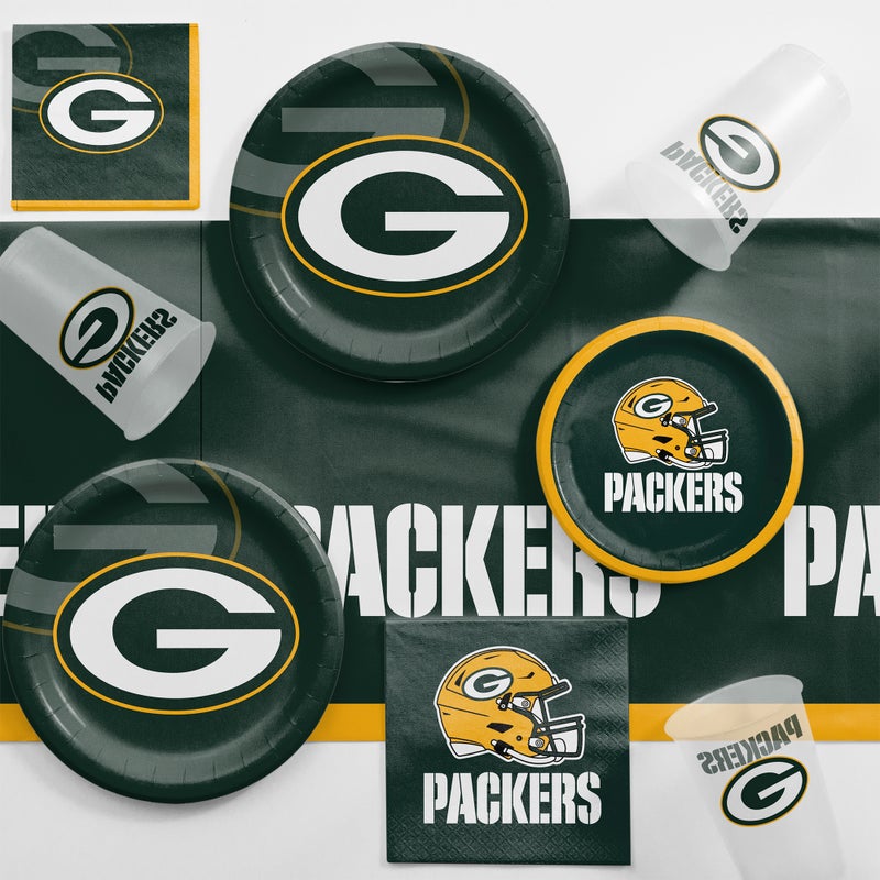 Bulk Green Bay Packers Luncheon Napkins (192 per Case)