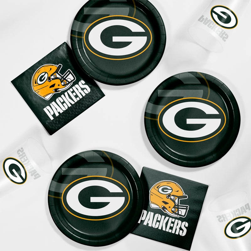 Bulk Green Bay Packers Luncheon Napkins (192 per Case)