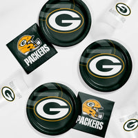 Bulk Green Bay Packers Luncheon Napkins (192 per Case)