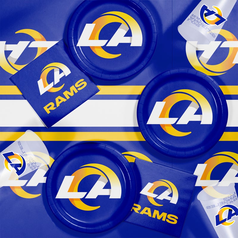 Bulk Los Angeles Rams 20 oz Plastic Cups (96 per Case)