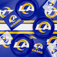 Bulk Los Angeles Rams 20 oz Plastic Cups (96 per Case)