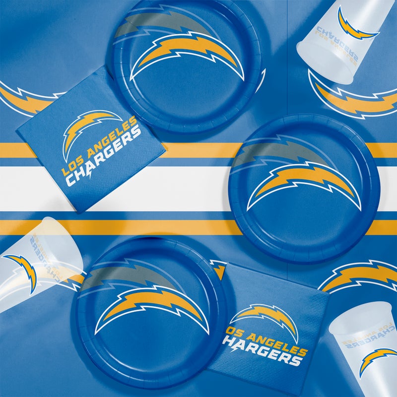 Bulk Los Angeles Chargers 20 oz Plastic Cups (96 per Case)