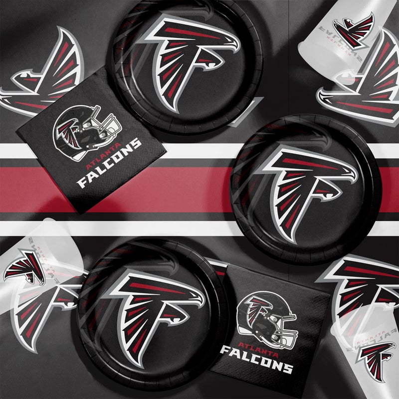 Bulk Atlanta Falcons 20 oz Plastic Cups (96 per Case)