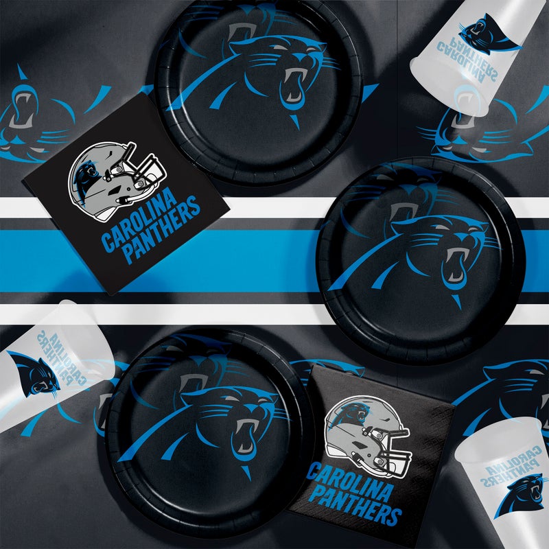 Bulk Carolina Panthers Luncheon Napkins (192 per Case)