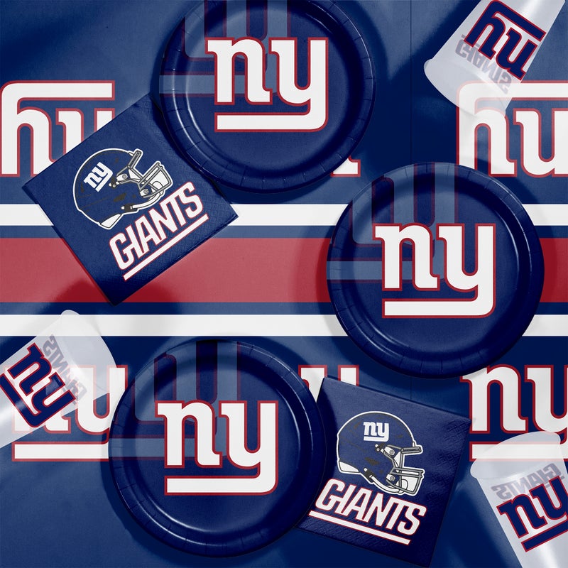 Bulk New York Giants Luncheon Napkins (192 per Case)
