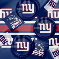 Bulk New York Giants Luncheon Napkins (192 per Case)