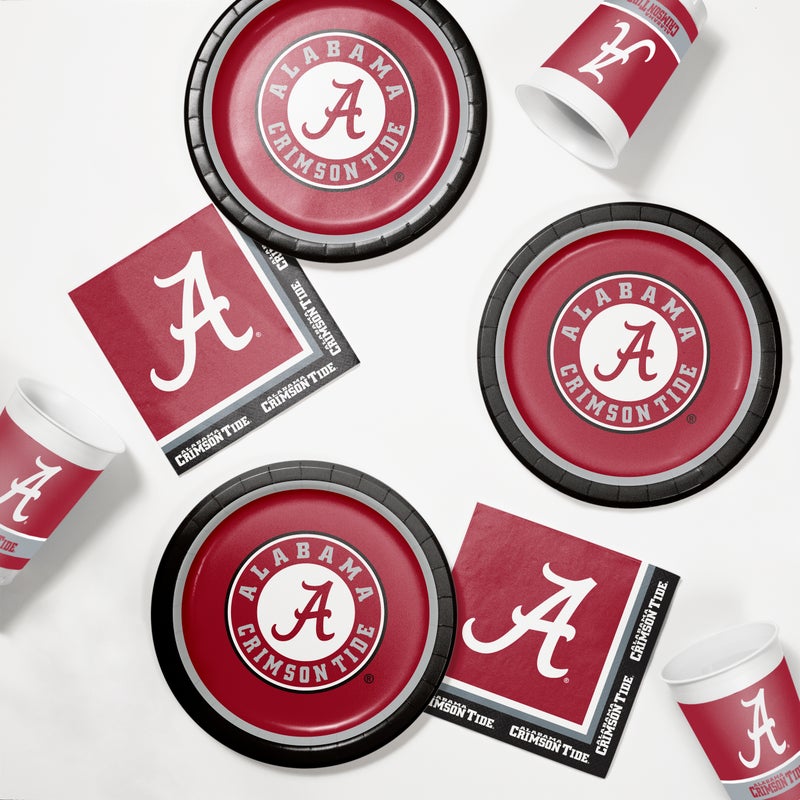 Bulk University of Alabama Crimson Tide 20 oz Plastic Cups (96 per Case)