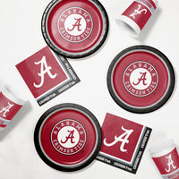 Bulk University of Alabama Crimson Tide 20 oz Plastic Cups (96 per Case)