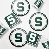 Bulk Michigan State University 20 oz Plastic Cups (96 per Case)