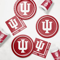 Bulk Indiana Hoosiers Luncheon Napkin (240 per Case)