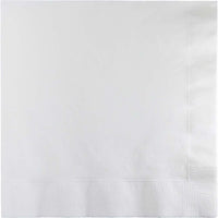Luncheon Napkin 2ply - White Party Decoration from Bulk Party Decorations