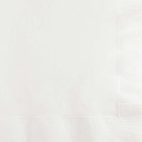 Beverage Napkin 2ply - White Party Decoration from Bulk Party Decorations