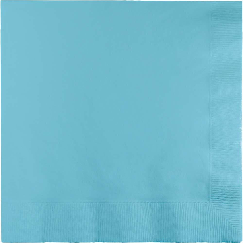Luncheon Napkin 2ply - Pastel Blue Party Decoration from Bulk Party Decorations