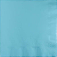 Luncheon Napkin 2ply - Pastel Blue Party Decoration from Bulk Party Decorations