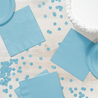 Luncheon Napkin 2ply - Pastel Blue Party Decoration from Bulk Party Decorations