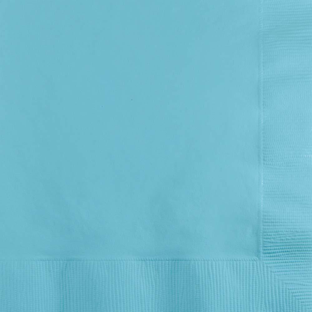 Beverage Napkin 2ply - Pastel Blue Party Decoration from Bulk Party Decorations