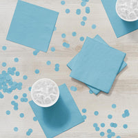 Beverage Napkin 2ply - Pastel Blue Party Decoration from Bulk Party Decorations