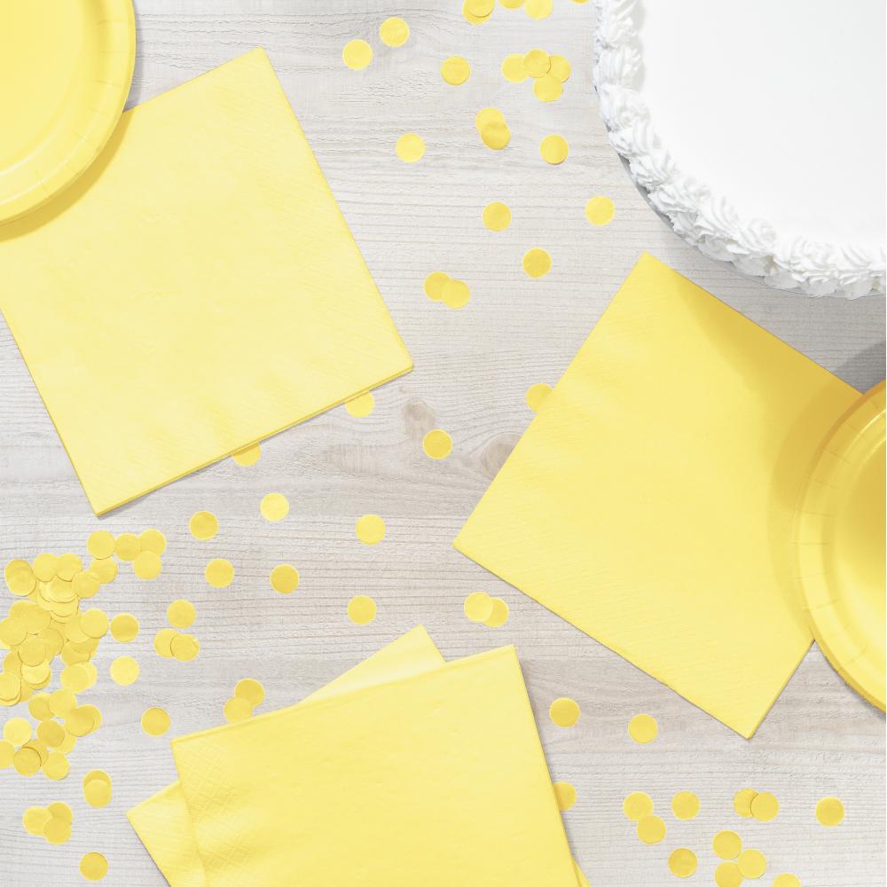Luncheon Napkin 2ply - Mimosa Party Decoration from Bulk Party Decorations