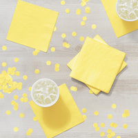 Beverage Napkin 2ply - Mimosa Party Decoration from Bulk Party Decorations