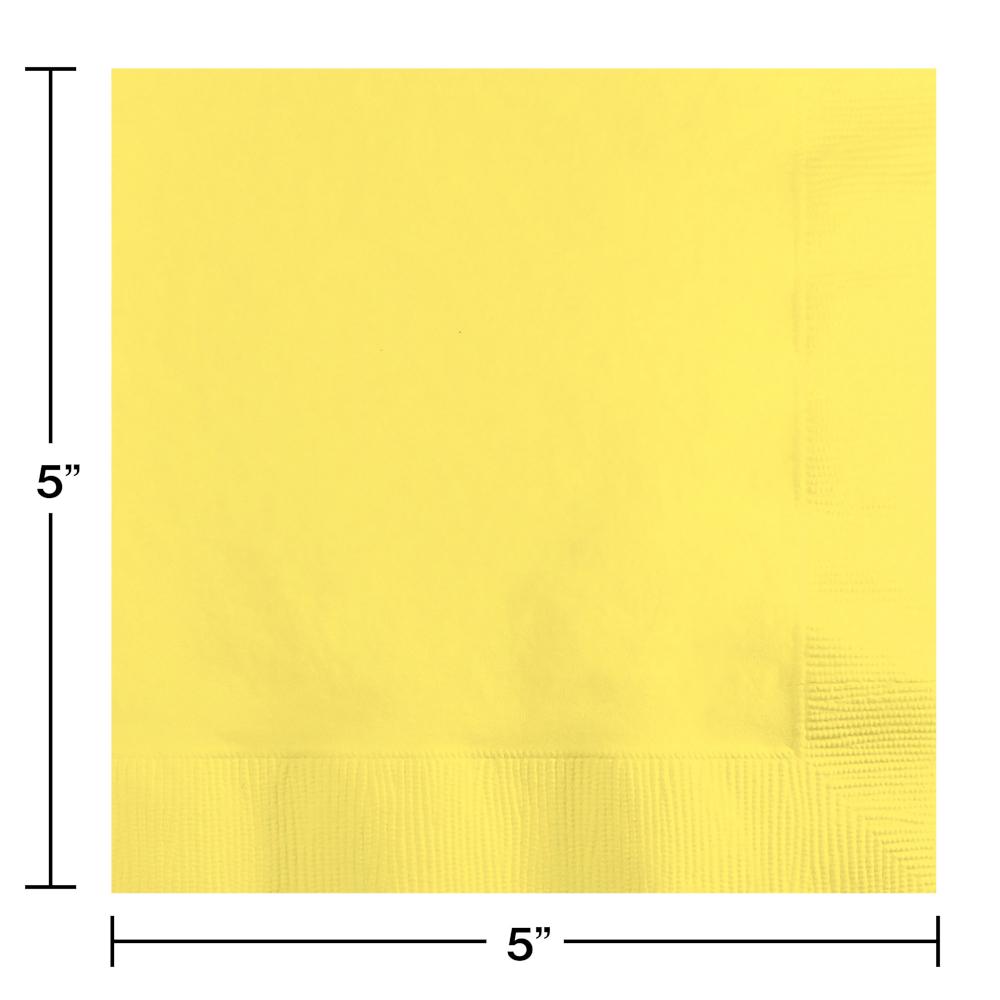 Beverage Napkin 2ply - Mimosa Party Decoration from Bulk Party Decorations