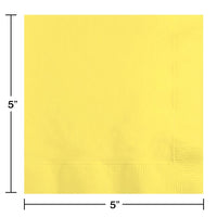 Beverage Napkin 2ply - Mimosa Party Decoration from Bulk Party Decorations