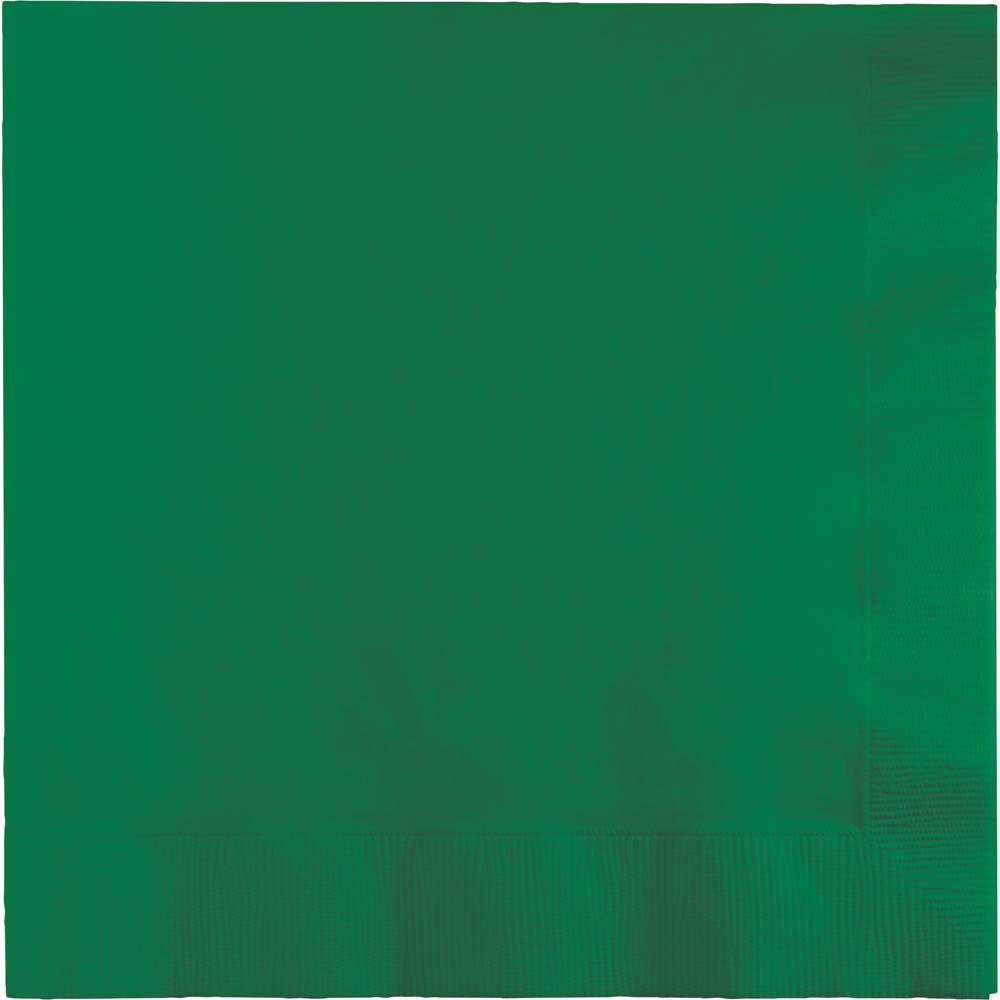 Luncheon Napkin 2ply - Emerald Green Party Decoration from Bulk Party Decorations