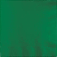 Luncheon Napkin 2ply - Emerald Green Party Decoration from Bulk Party Decorations