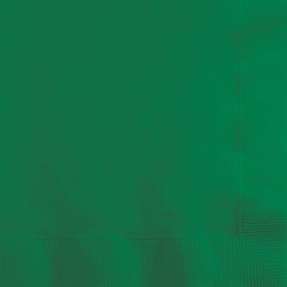 Beverage Napkin 2ply - Emerald Green Party Decoration from Bulk Party Decorations