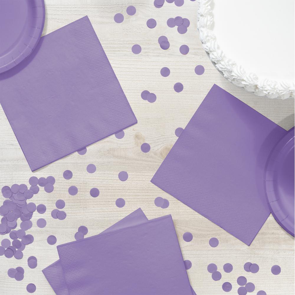 Luncheon Napkin 2ply - Luscious Lavender Party Decoration from Bulk Party Decorations