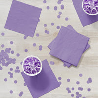 Beverage Napkin 2ply - Luscious Lavender Party Decoration from Bulk Party Decorations
